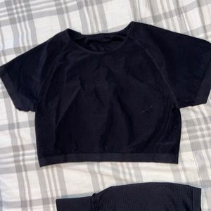 Two piece workout set